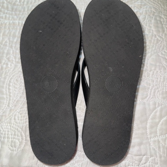 Gucci Platform Flip Flops (authentic👌🏻) - Picture 3 of 8